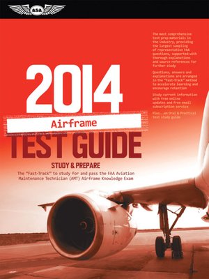 cover image of Airframe Test Guide 2014